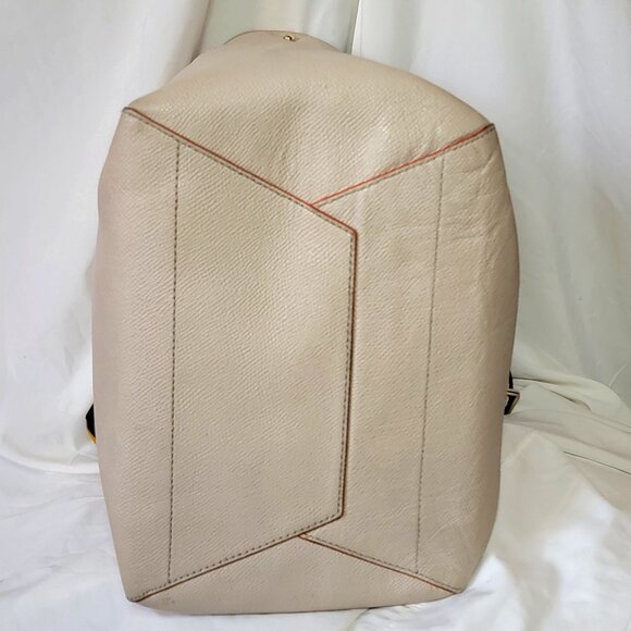 Rebecca Minkoff Gabby Hobo Two Way Shoulder/Crossbody Leather Bag w/ Scarf, EUC - Picture 7 of 9